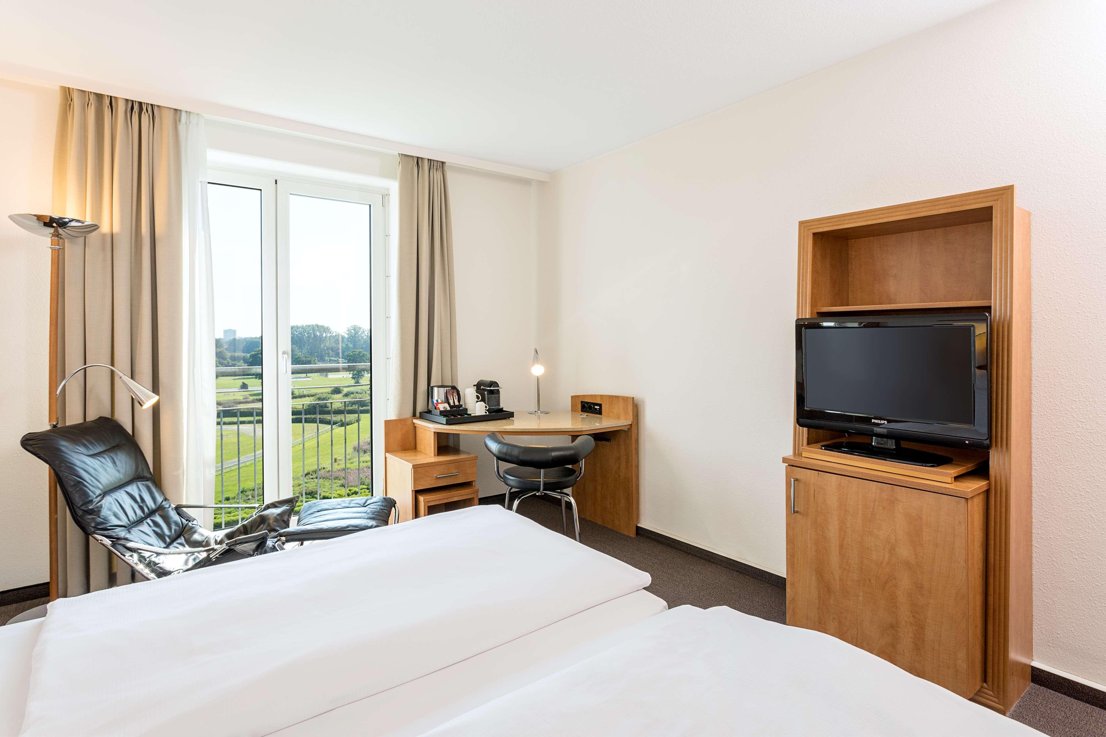 Nh Hamburg Horner Rennbahn Hotell Eksteriør bilde