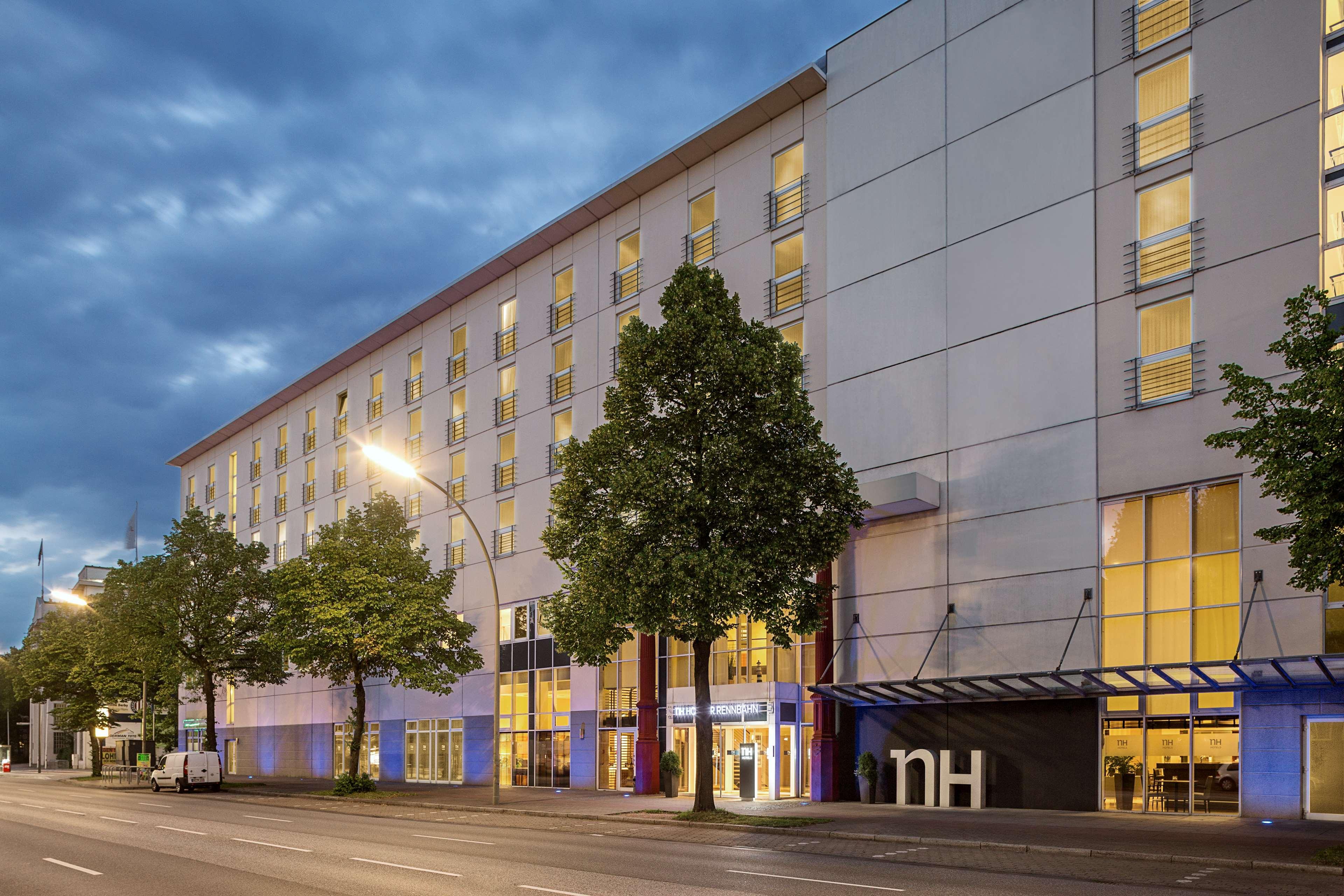 Nh Hamburg Horner Rennbahn Hotell Eksteriør bilde