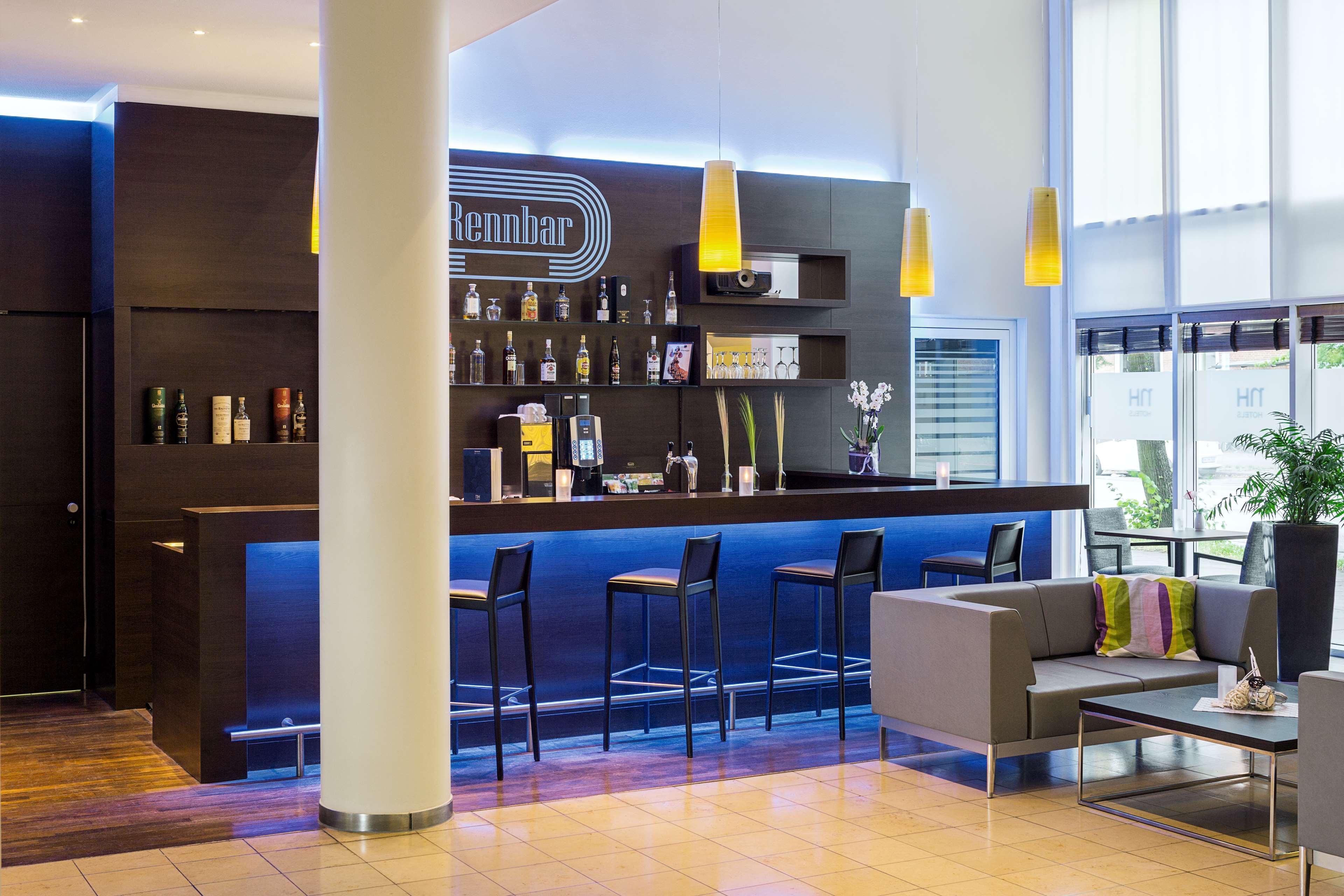 Nh Hamburg Horner Rennbahn Hotell Eksteriør bilde