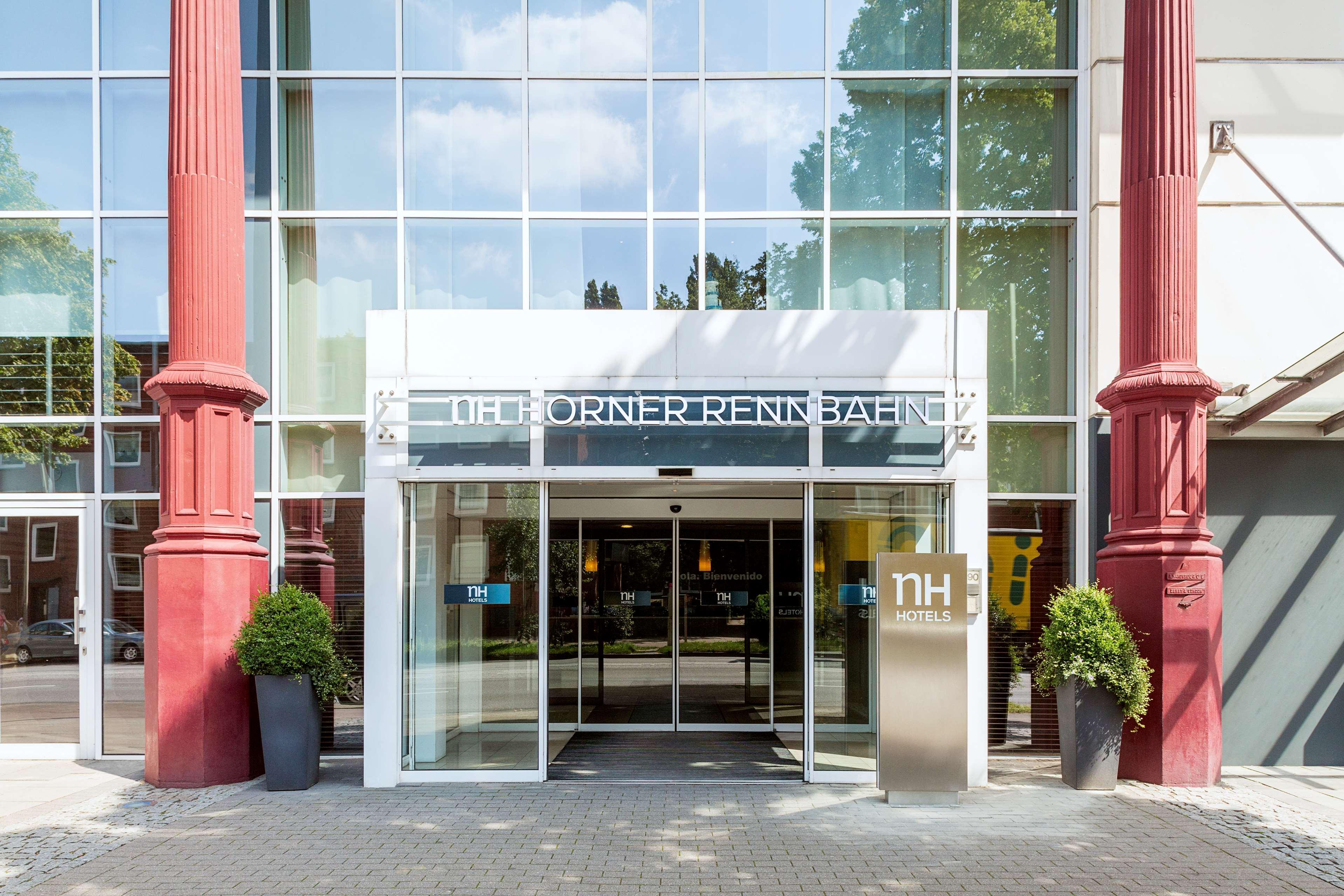 Nh Hamburg Horner Rennbahn Hotell Eksteriør bilde