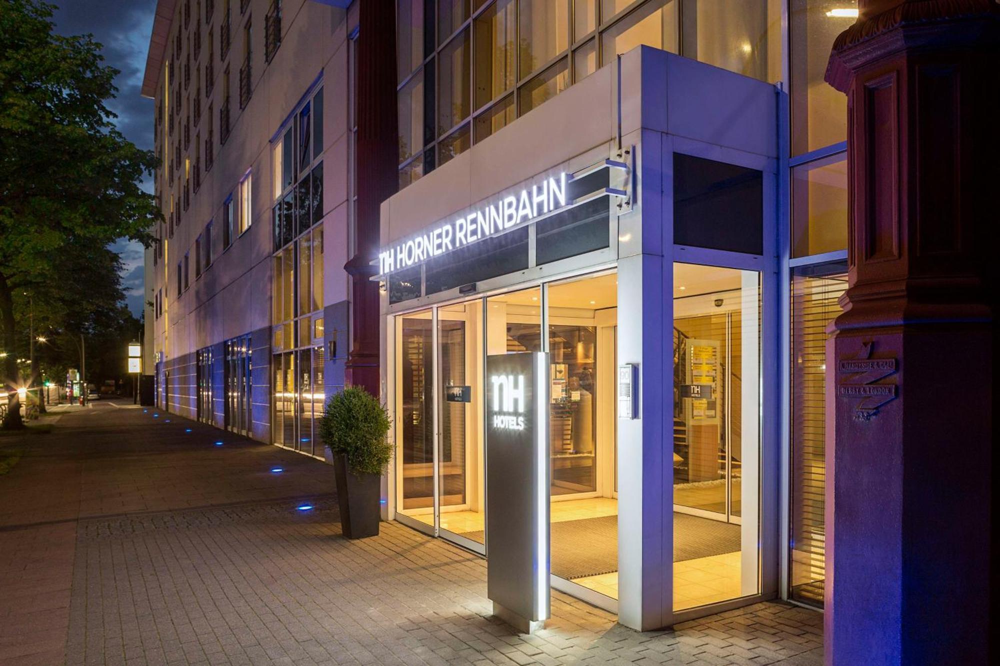 Nh Hamburg Horner Rennbahn Hotell Eksteriør bilde