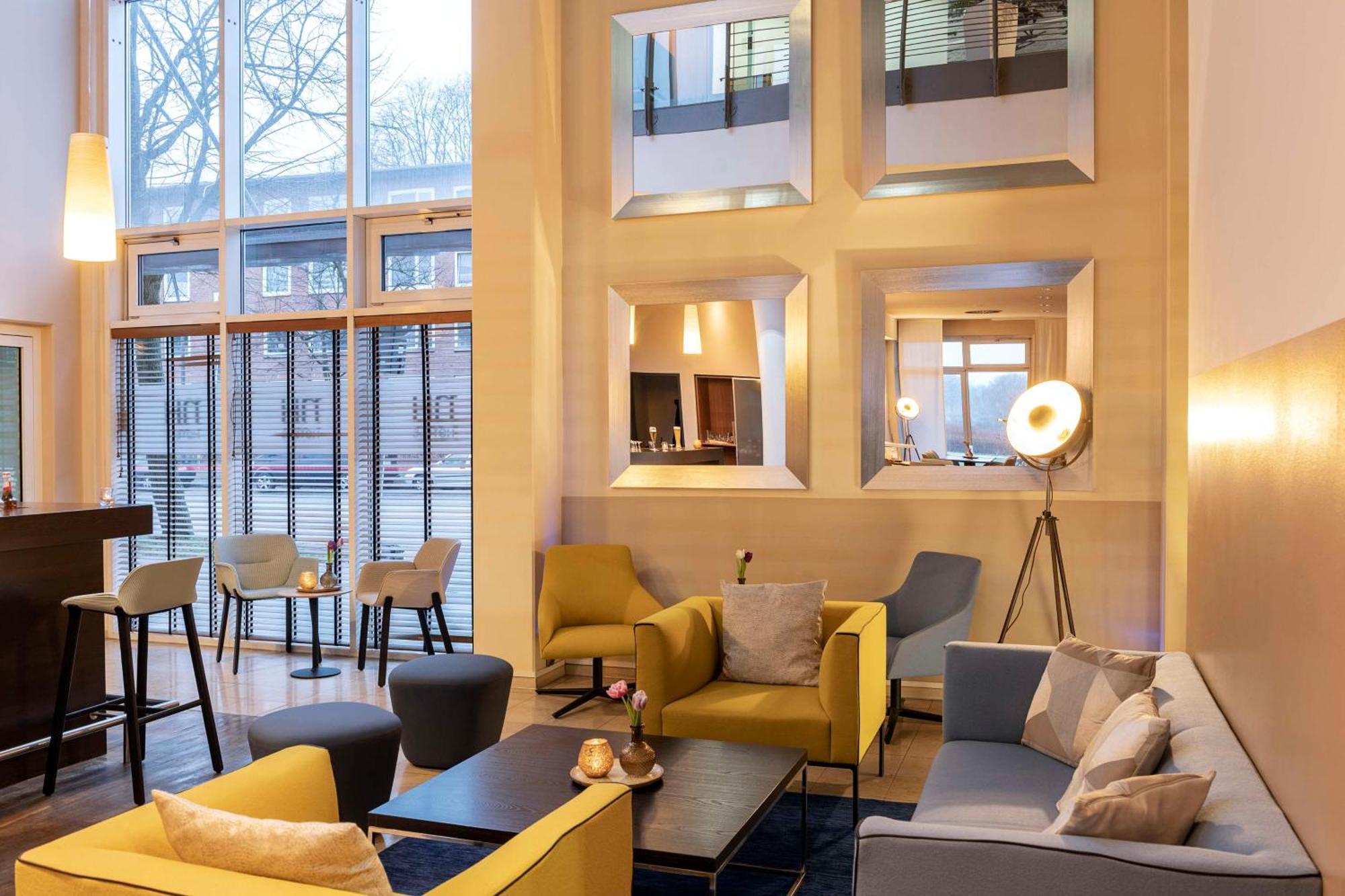 Nh Hamburg Horner Rennbahn Hotell Eksteriør bilde
