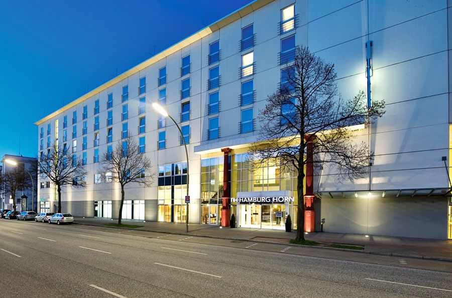 Nh Hamburg Horner Rennbahn Hotell Eksteriør bilde