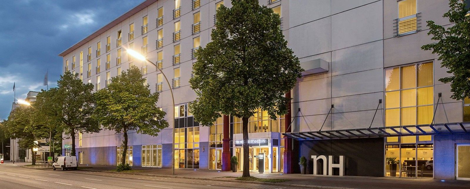 Nh Hamburg Horner Rennbahn Hotell Eksteriør bilde